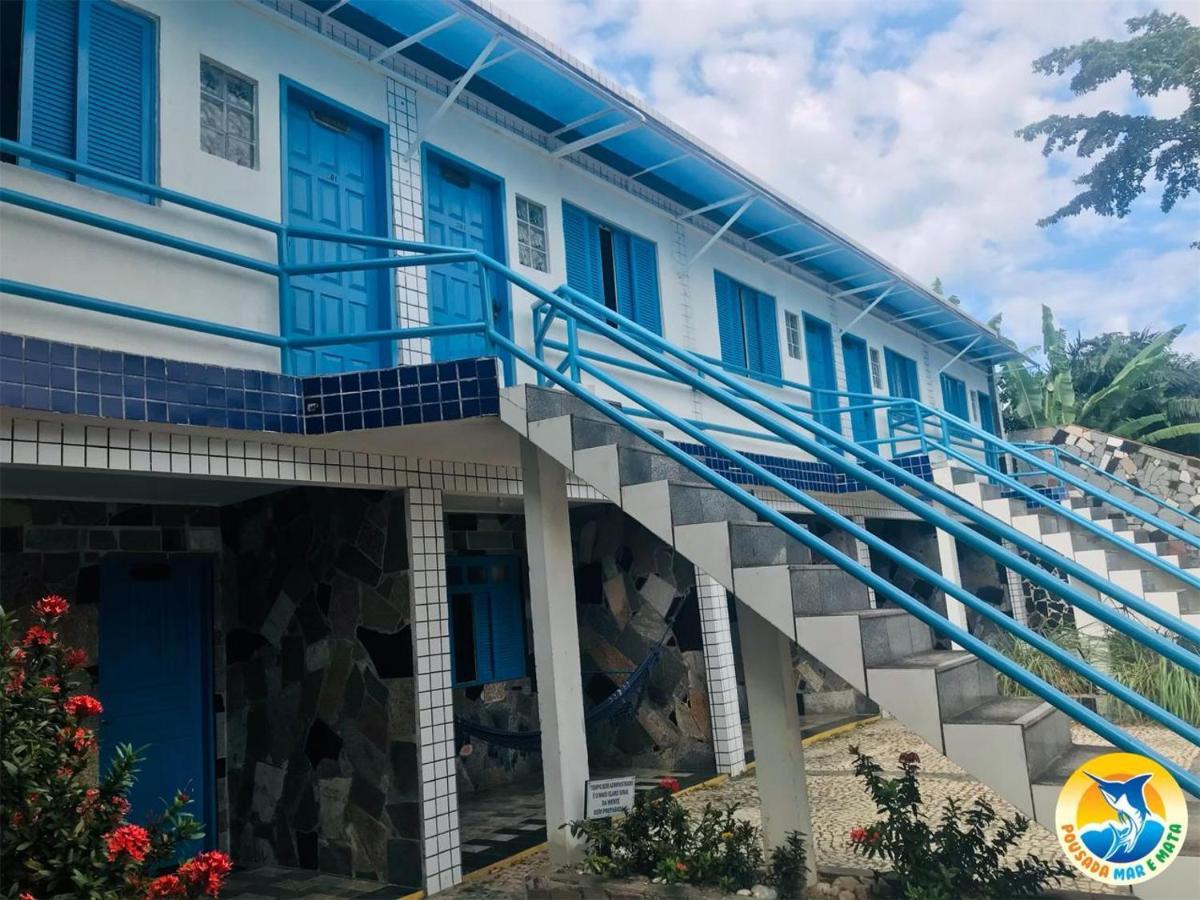Pousada Mar E Mata Guarapari Exterior foto